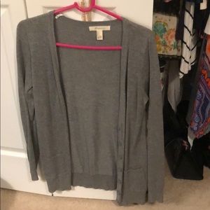 Cardigan with pockets